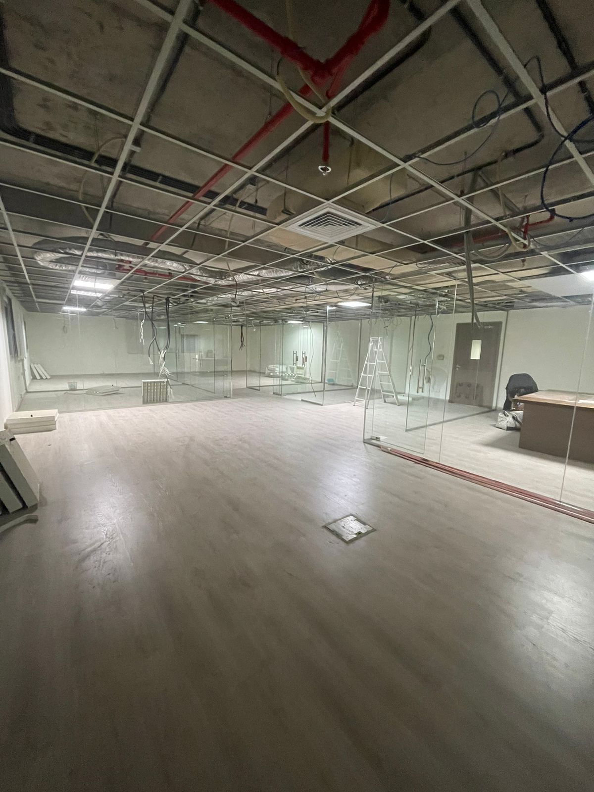 Office fit-out Jeddah - work in progress 2